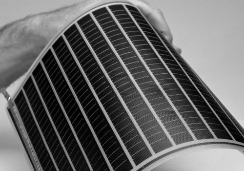 Advantages of Amorphous Silicon Solar Cells