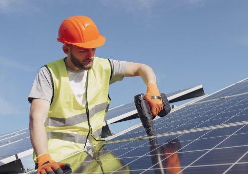 Professional Installation Services for Rooftop Solar Panels